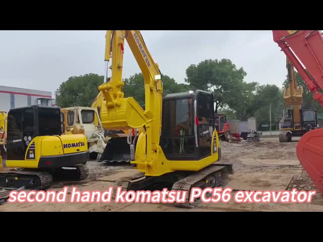 中古のコマツー56-7 掘削機 販売 中古 PC56 日本原品