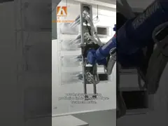 ПП порошковая комната и большая система восстановления циклона