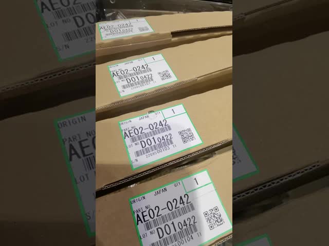 AE020242 AE020209 AE020182 AE020162 AE020145 Lower Fuser Pressure Roller For Ricoh MP7500 MP7502 MP8000 MP8001 DSM651