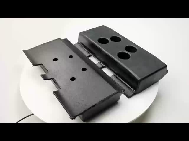HA60C パーツ交換 AED0201 舗装用のトラックパッド