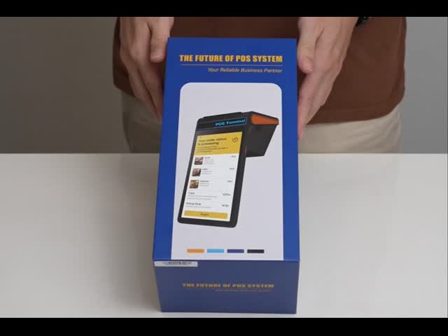 3GB Ram Fingerprint POS Machine FBI Certified / STQC Certified POS Terminal With Printer
