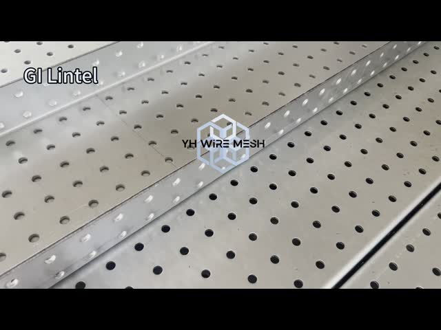Дверь UL-103B конструкции стальная гальванизировала Lintel