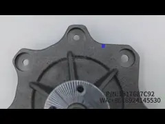Bomba de água 1817687C92 1817687C94 1817687C95 Para motor DT530 DT466