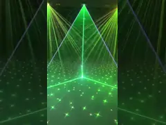 RGB الرسوم المتحركة ليزر ضوء DJ لنادي ديسكو 1-5w RGB كامل لون ليزر مشروع ضوء