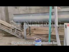and Fertilizer Production Line for Agricultural Animal and Industrial Waste with Optional Processes for Different Capacitie
