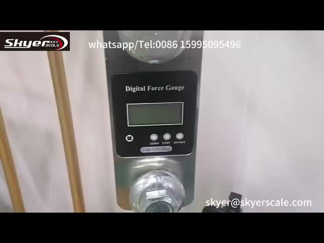 1tから500tまでのワイヤレステンション負荷セル 水袋用マリンクレーンとダヴィット重量試験