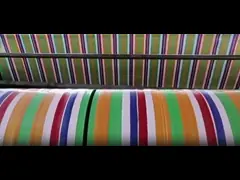 Outdoor Coloured Tarpaulin With Reinforced Corners And Heat Sealed Edges