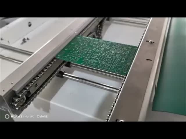PCB連結チェーンコンベア検査コンベア SMT設備 SMD生産ライン用