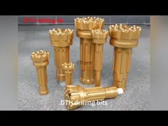 ISO Rotary Core Drill Bit