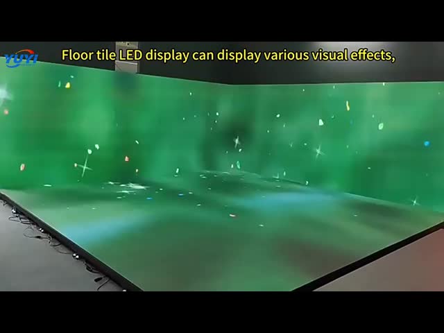 P3.91 Interactive LED Floor Screen 250mmx250mm Panel For Indoor / Outdoor