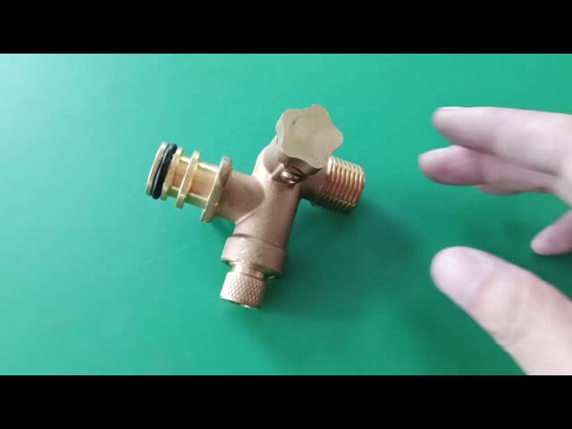防腐耐久な青銅の屋外温水器の入口接続