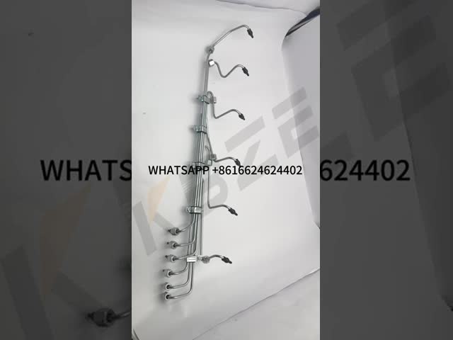 612600083020 WEICHAI WP6 WD12 ディーゼルエンジンの注射管 1001035883 1003141968