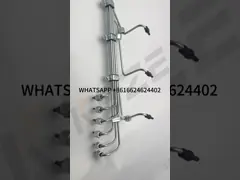 Yüksek kaliteli C-A-T C2.6 CA4181049 418-1049 4181049 Yakıt enjekte edici yağ geri dönüş borusu / nozzle C2 için borudan yakıt sızıntısı.6