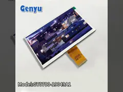 LED Backlighting 7 Inch TFT Display TN TFT LCD Screen 800×480 Pixels