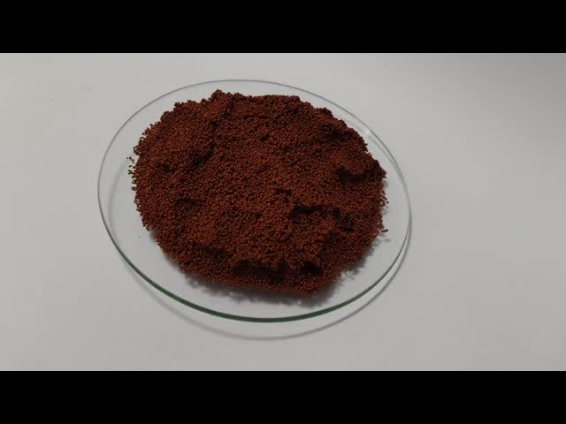工業用アイオン交換樹脂,水処理システムにおけるアルセン浄化用