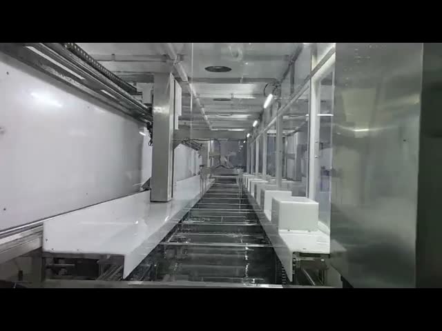 High Efficiency Semiconductor Cleaning Machine 250KW Customized Ultrasonic Cleaner