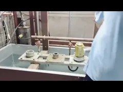 HFC227ea Sistema antincendio senza inquinamento Cilindro personalizzato