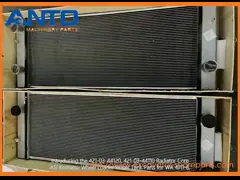 421-03-44120 421-03-44110 Radiator Core ASS'Y KOMATSU Wheel Loader Water Tank Parts For WA470-6