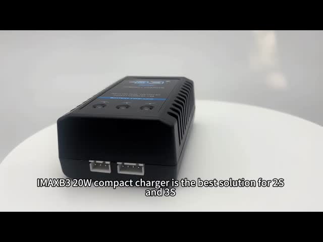 20W RC バランス充電器 Imaxb3 1600mA 20W 2s 3s 7.4V 11.1V RC リチウムイオンバッテリー