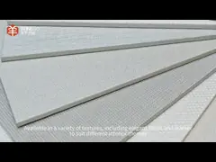 Facile à installer Panneaux matériaux recyclables Panneaux acoustiques décoratifs