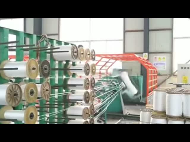 20mmから44mmの耐着性6糸ナイロン帯織ロープ