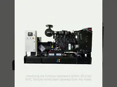 China 500kva Perkins Diesel Generators Diesel Power Generator supplier