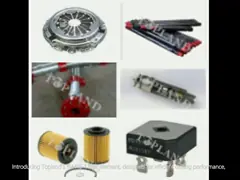 Componentes del motor superior de acero Varco Reemplazo del elemento de filtro PN 114416-1 video