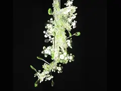 Unique Large Chandeliers Luxury Metal Crystal Floral Chandelier Luxurious Elegant