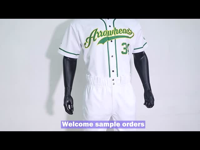 100% Polyester Sublimated Pullover Sports Baseball Team Wear Jersey Custom