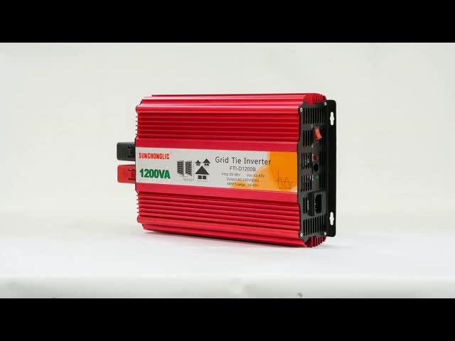 50Hz 260VAC 1200va 2kWグリッドタイインバーター LCDディスプレイグリッドタイイン PVインバーター
