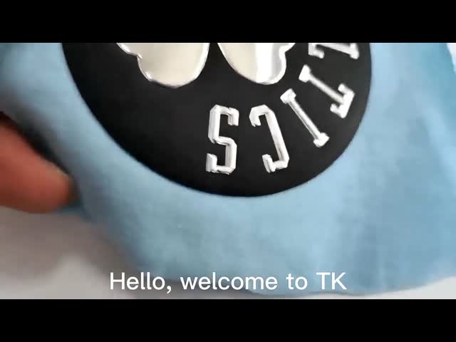 Etiquetas da transferência térmica de Customerized 3D TPU para serviço do OEM da roupa e do saco