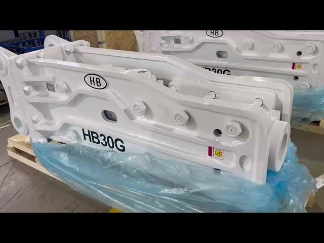 HB40G HB30G Best Hydraulic Breaker Hammer for Construction Mining R480LC-9 Hydraulic Concrete Rock Breaker Jack Hammer