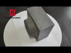 ZrO2 Steel Plant Refractories Zirconium Sizing Tundish Nozzle In Steel Melting