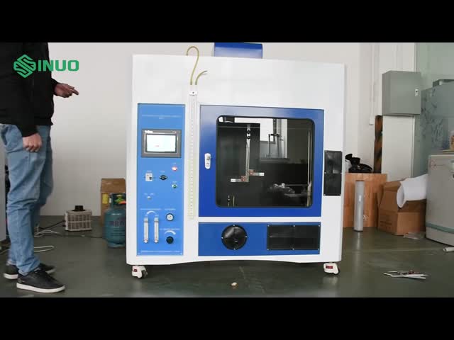 IEC 60695-11-3 500W 50Wの横および縦の炎テスト部屋