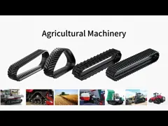 25 Inches Width Agricultural Rubber Tracks for For John Deere Tractors 8000T TF25