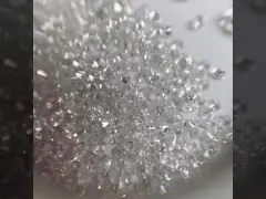 5 Pointer 10 Pointer HPHT Polished Diamonds 0.05 Carat 0.10 Carat D E F VS SI