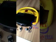 30 মি সৌর চালিত 1.5A পার্কিং সংরক্ষণ লক