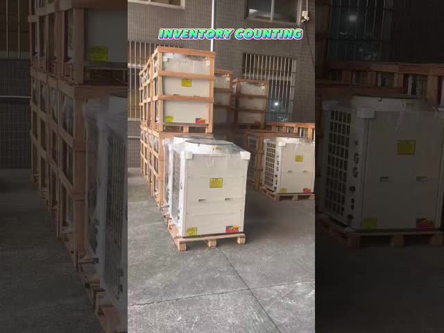 20kw 空気源熱ポンプ 高効率住宅用熱ポンプ