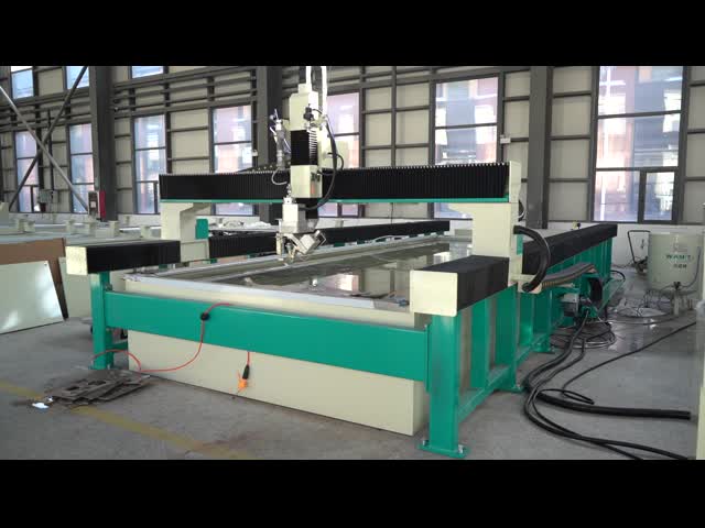 2500 * 1500 мм AB 5 AXIS с 420 Mpa высокого давления металлической водостойкой режущей машины водостойкой резачкой