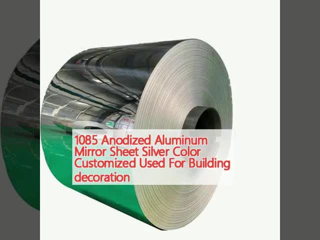 Aluminum Mirror Sheet with Specular Laminate for Illuminating Lamps