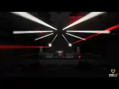 إضاءة حفلات الزفاف 380w ضوء رأس متحرك مع أداء أعلى التكلفة