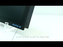 Écran de visualisation anti-éblouissant d'écran tactile, moniteur imperméable d'affichage à cristaux liquides pour la surveillance de navire