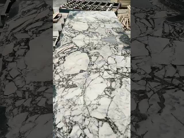 Brazilian Bvlgari Blue Marble Wall Panels Marble Stone Slab Aesthetic High End Design