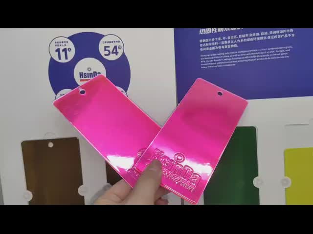 高明るさ 温度調節 キャンディー 粉紅色粉末コーティング 装飾用アクセント