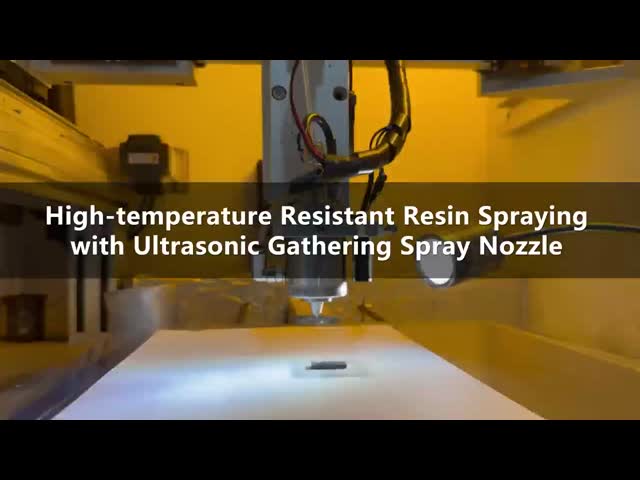 500 °C 高温ペロビスキット材料 自動超音波噴霧機