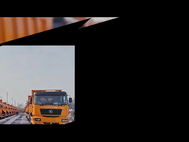 SHACMAN F3000 Дамп-Трак 8x4 375hp EuroV Красный WEICHAI Дизельный двигатель