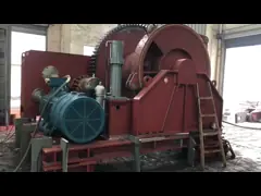 Wciągarka elektryczna morska z certyfikatem CCS 25 ton Elektryczna wciągarka holownicza o udźwigu 250 KN