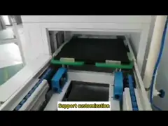 Quiet Operation Double Speed Chain Assembly Line for Noise-Sensitive Areas for CARST