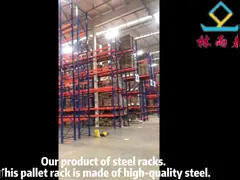 Étagère de palettes en acier de protection contre la corrosion pour une capacité de charge maximale de 500 à 5000 livres et de 2 à 5 niveaux