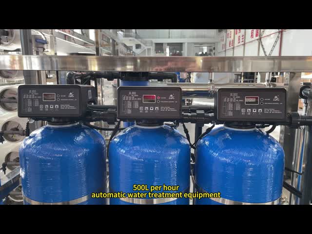 500Lph Ro プラント 500Lph Ro システム 500Lph リバースオスモース Ro 水システム 飲料用浄水機 家庭用シャワー